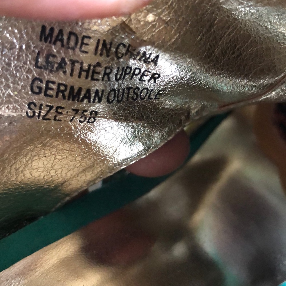 Baker open toe heels - Picture 4 of 6